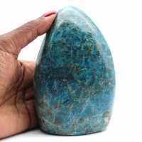 Apatite paperweight
