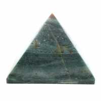 Grüne jaspis-pyramide