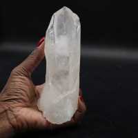 Cristal de quartz brut