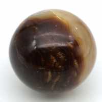 Brown calcite sphere