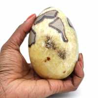 Huevo mineral en septaria
