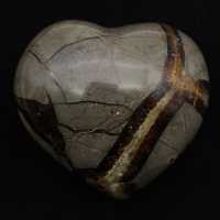Heart in septaria