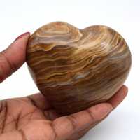 Coeur en jaspe