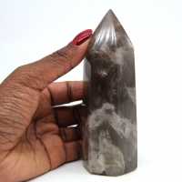 Collectible natural smoky quartz