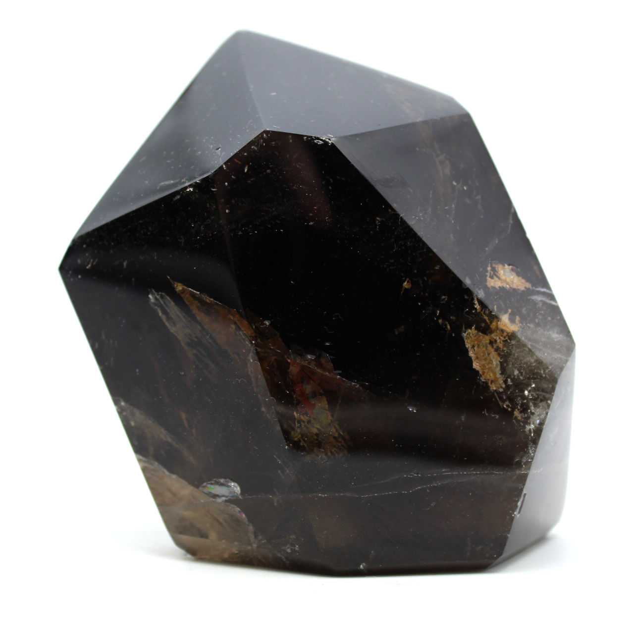Prisme en Quartz fumé
