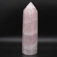 Rose quartz prism