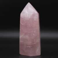 Prisme en quartz rose