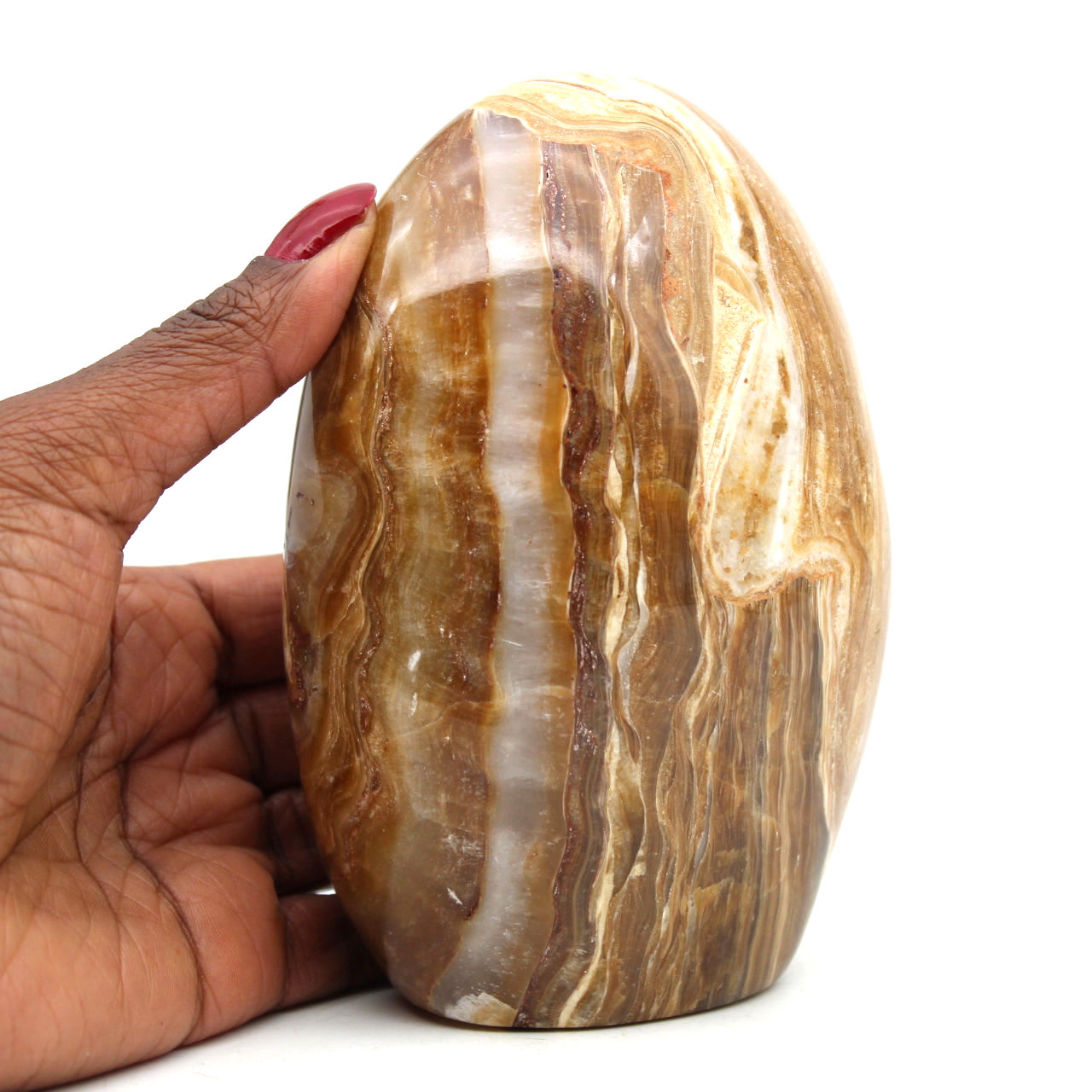 Calcite miel ornementale