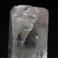 Raw rock crystal