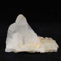 Raw rock crystal