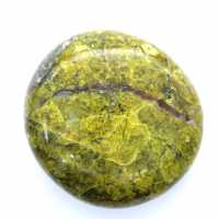 Green opal pebble