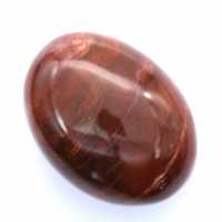 Red jasper pebble