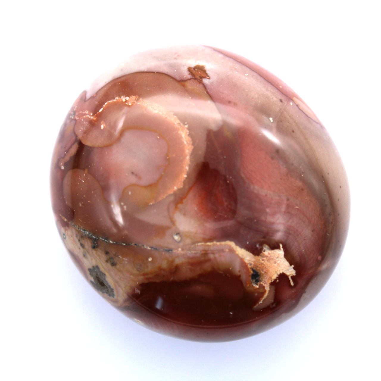 Landscape jasper pebble