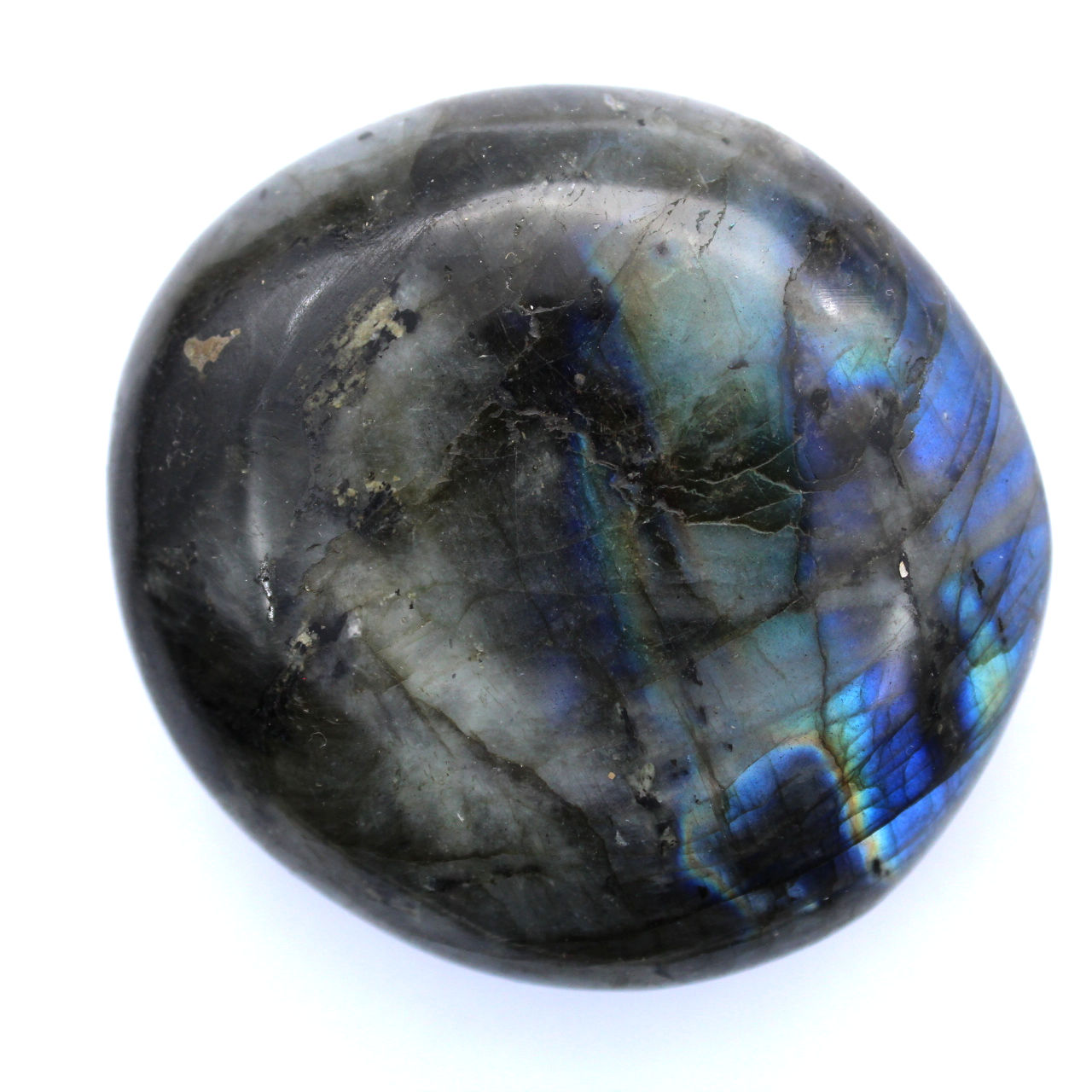Labradorite pebbles