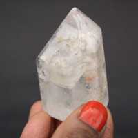 Rock crystal with ghosts
