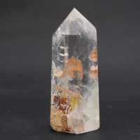 Prisme de quartz avec inclusion