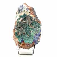 Azurite malachite et galène
