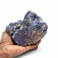 Azurite et malachite