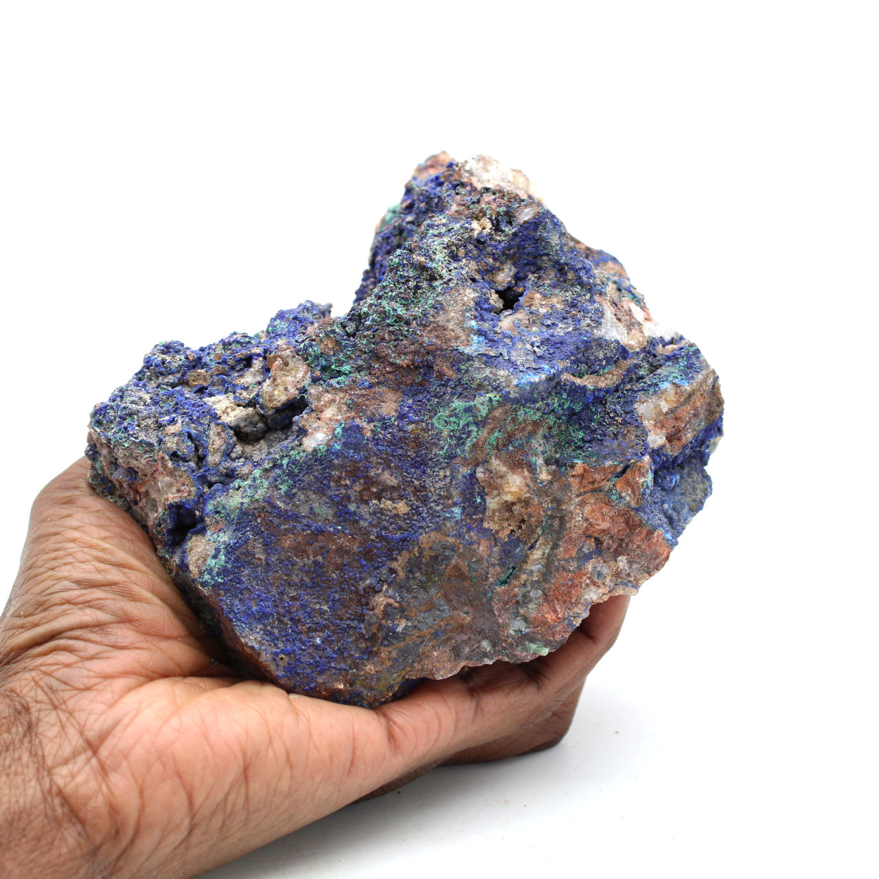 Azurite et malachite