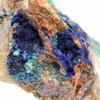 Azurite et malachite