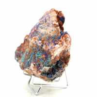 Azurite et malachite