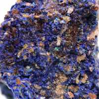 Azurite et malachite