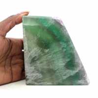 Green Fluorite Hexahedron