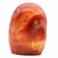 Natural carnelian stone