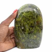 Piedra De Ópalo Verde Pulida