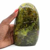 Piedra Pulida Ópalo Verde