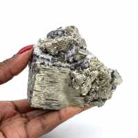 Pyrite crystals from peru