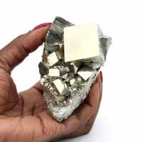 Cristallisation de pyrite