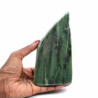 Dekorativ nephrite jade