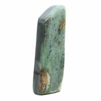 Jade néphrite naturelle polie