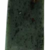 Jade néphrite naturelle polie