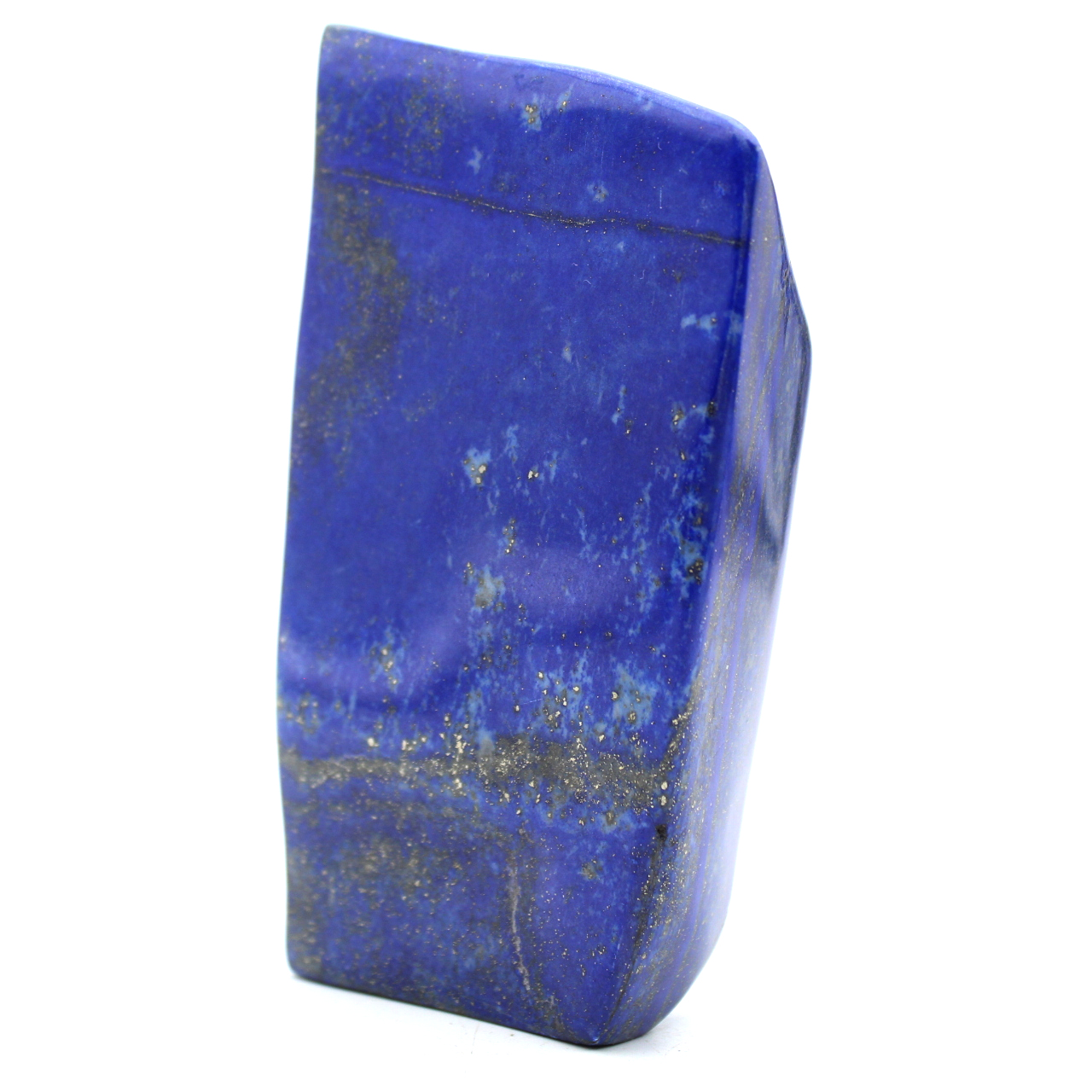 Lapis-lazuli polie de décoration