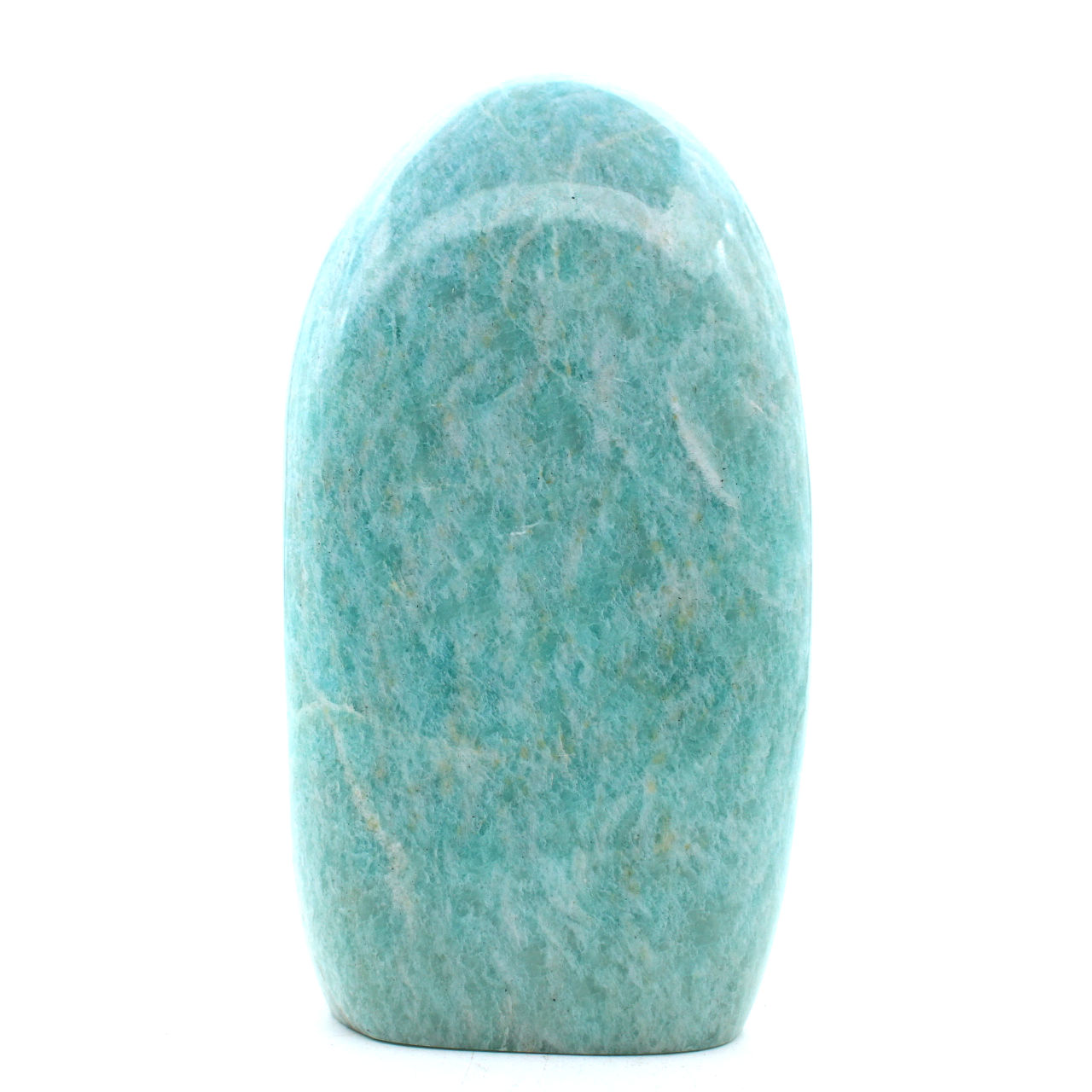Roche polie en amazonite