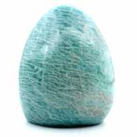 Amazonite naturelle de décoration