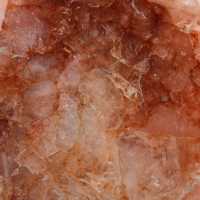 Red quartz paperweight