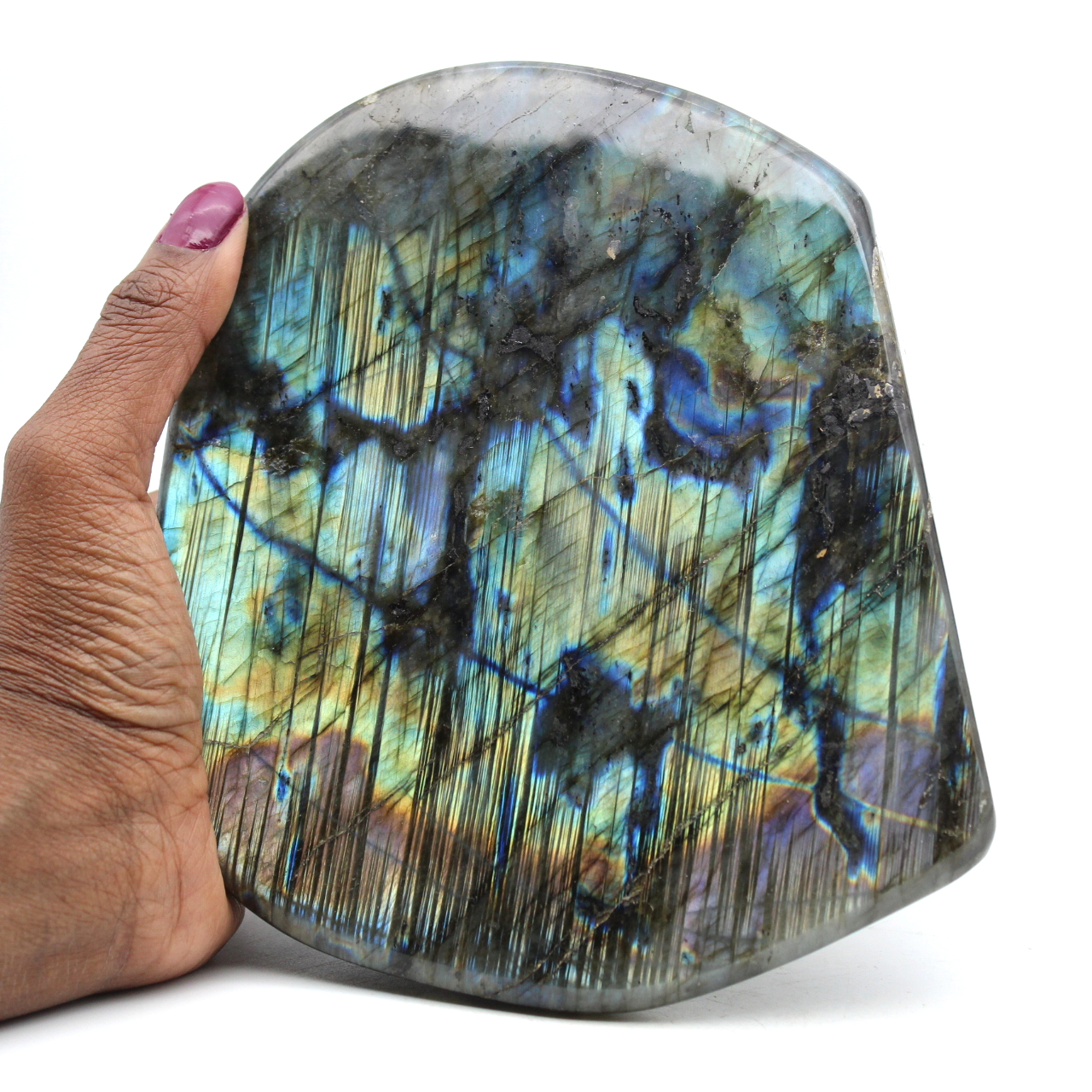 Labradorite polie forme polie