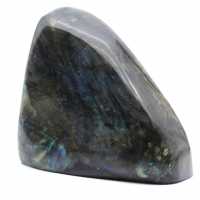 Labradorite polie forme libre