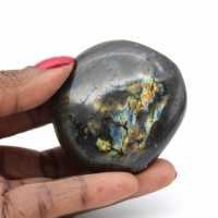 Galet de Labradorite