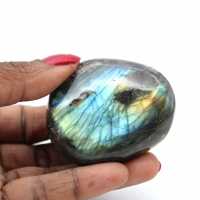Galet en pierre de Labradorite
