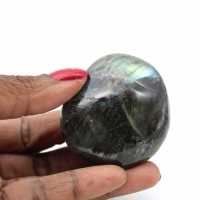 Galet en pierre de Labradorite