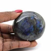 Galet de Labradorite