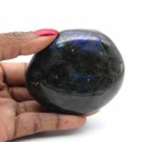 Galet en roche de Labradorite