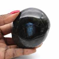 Galet en roche de Labradorite