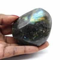 Galet en roche de Labradorite
