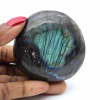 Galet en roche de Labradorite
