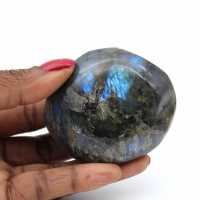 Galet en roche de Labradorite